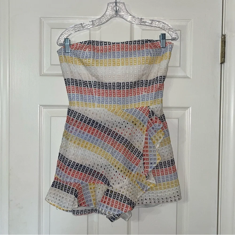 Amanda Uprichard Trisha Romper - Picture 2 of 6